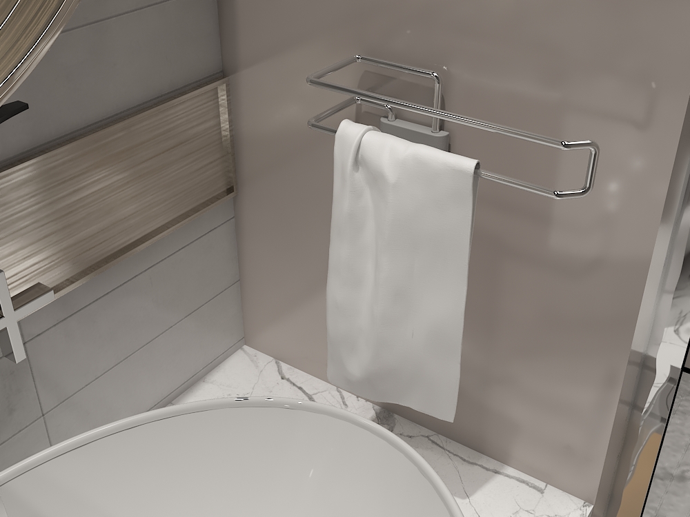 hand towel holder