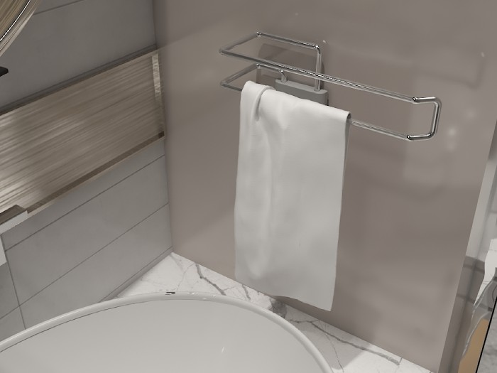 Hand Towel Holder