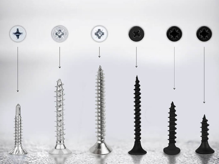 Hepo Screws