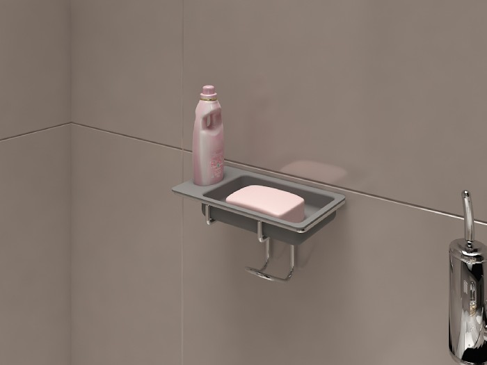 Soap & Shampoo Holder