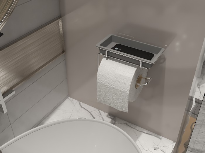 Tissue Roll Holder